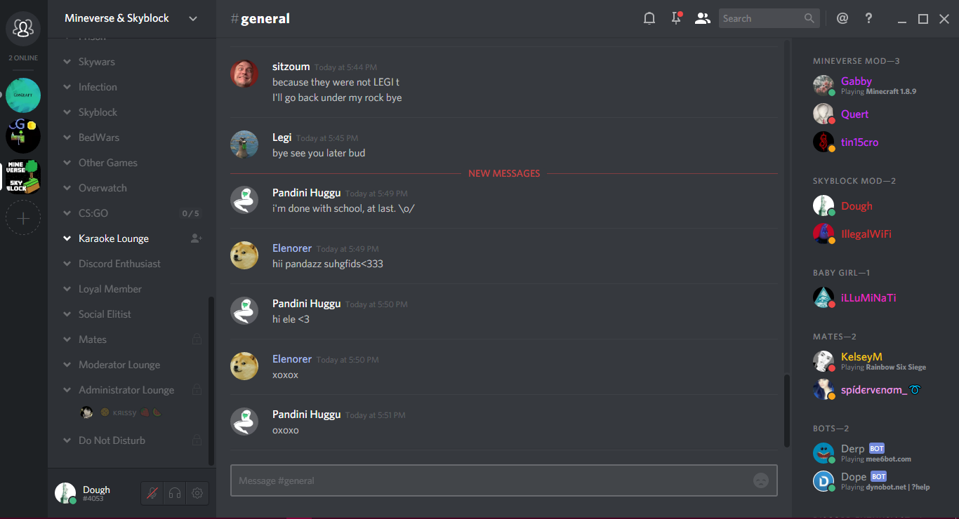 Bedwars Discord Server!