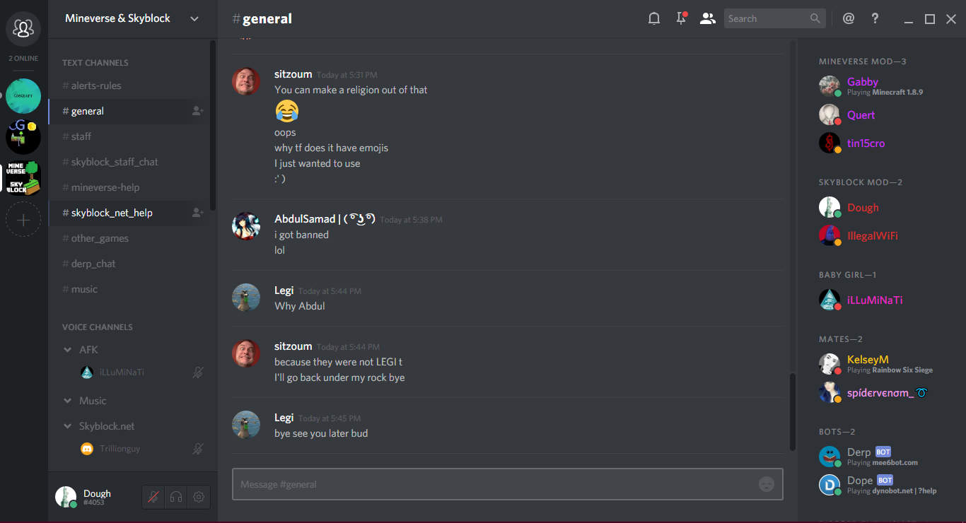 Roblox Skyblock Discord Link