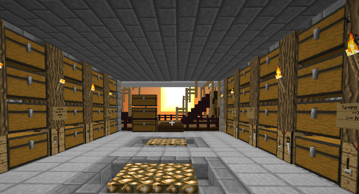 What Does Your Storage Area Look Like Skyblock Forums