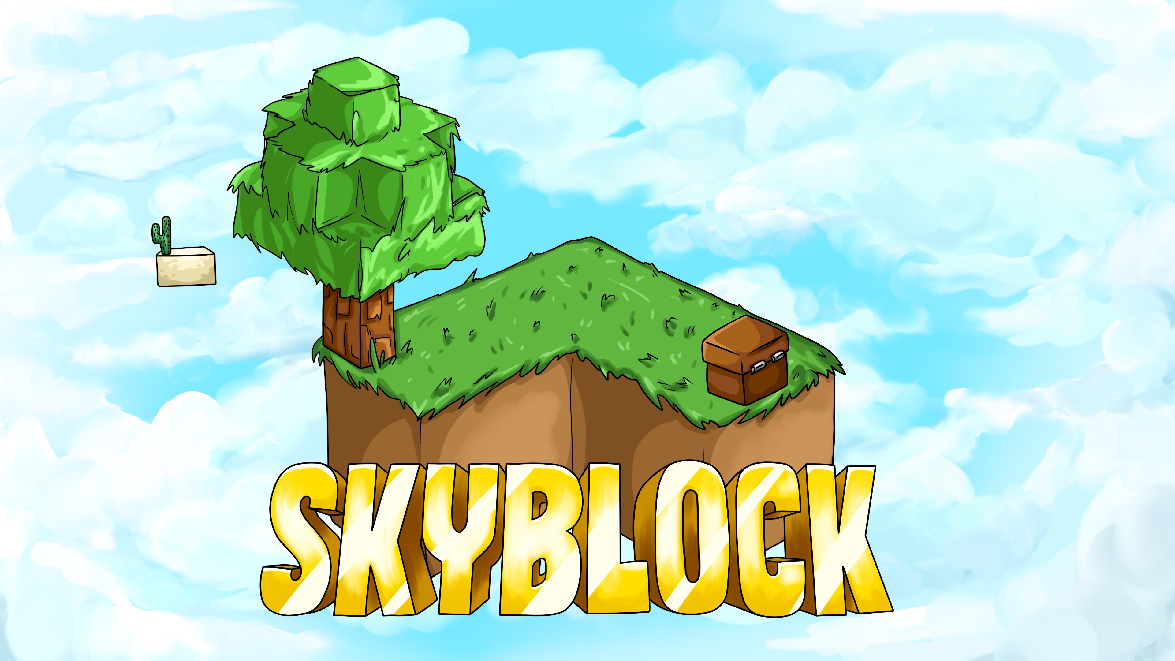 Classic Sky Survival in Minecraft Marketplace